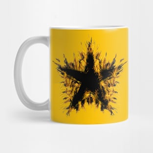 Black Star Mug